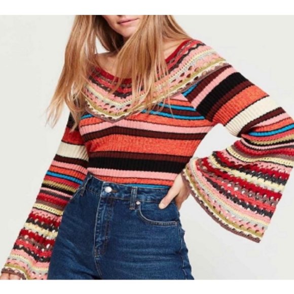 FREE PEOPLE Heart and Soul Sweater - Picture 1 of 9